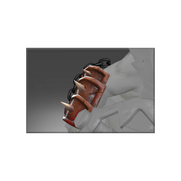 Inscribed Gauntlet of the Trapper