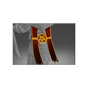 Inscribed Cloak of the Gatekeeper