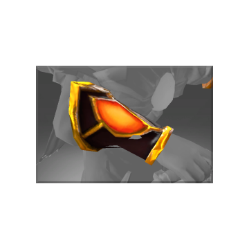 Inscribed Bracers of the Gatekeeper