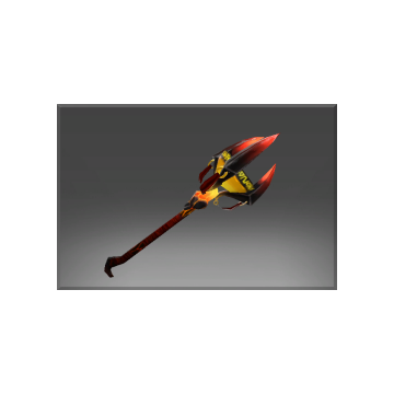 Inscribed Staff of the Gatekeeper