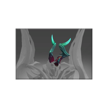 Inscribed Horns of the Baleful Hollow