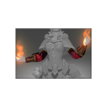 Bracers of Smoldering Journey