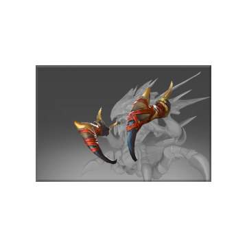 Inscribed Talons of the Writhing Executioner