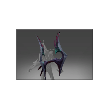 Inscribed Wings of the Baleful Hollow
