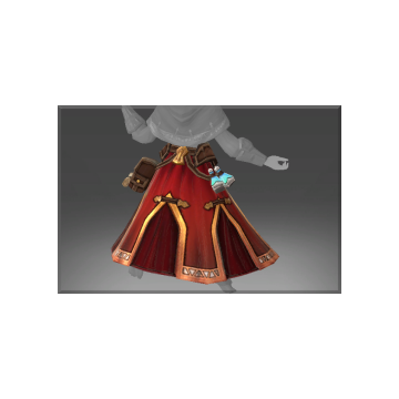 Inscribed Robe of Smoldering Journey