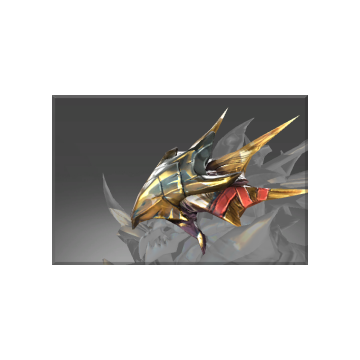 Inscribed Crest of the Writhing Executioner