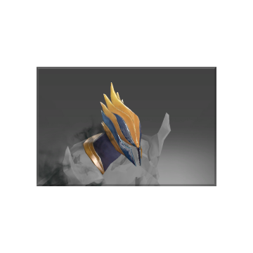 Inscribed Compendium Rider of Avarice Helmet