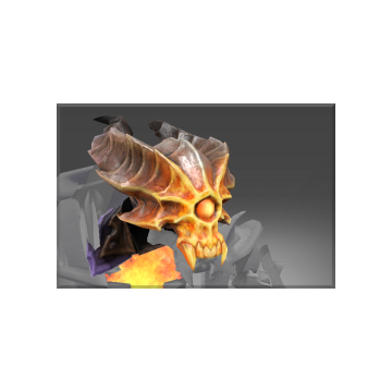 Inscribed Compendium Scorched Fletcher Helm