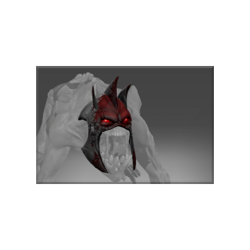 Inscribed Compendium Mask of the Bloody Ripper