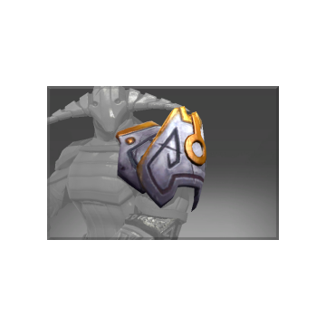Pauldron of the Cyclopean Marauder