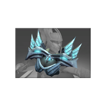 Pauldrons of the Ravening Wings