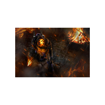 Cloak of the Fallen Loading Screen
