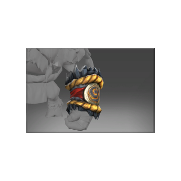 Inscribed Bracers of the Behemoth