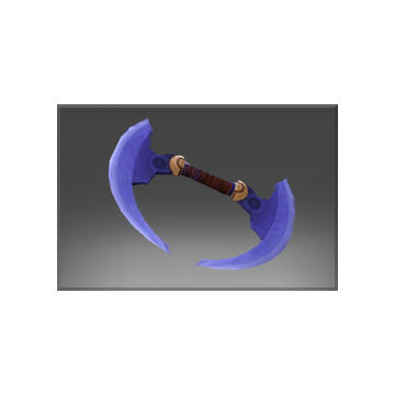 Inscribed Blade of the Subtle Demon - Off-Hand