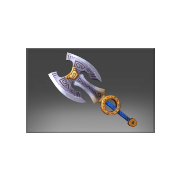 Inscribed Greatsword of the Cyclopean Marauder