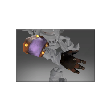 Inscribed Gloves of the Fallen Cloak