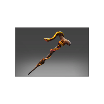 Inscribed Crook of the Devilish Conjurer