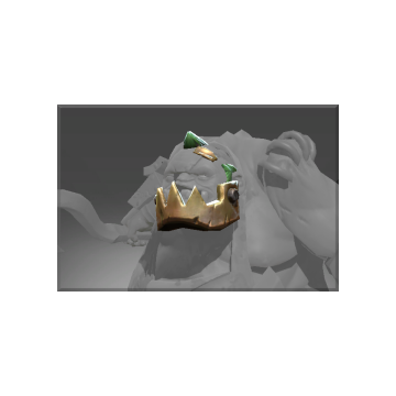 Inscribed Compendium Gold Jaw of the Trapper