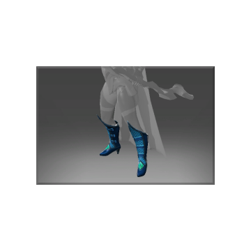 Inscribed Boots of the Eldwurm's Touch