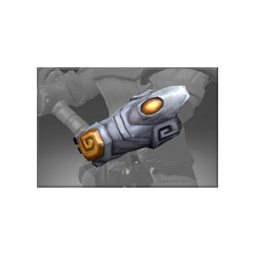 Inscribed Gauntlet of the Cyclopean Marauder