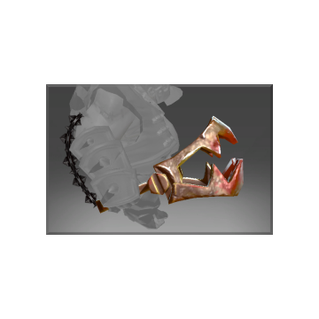 Inscribed Compendium Bone Crusher of the Trapper
