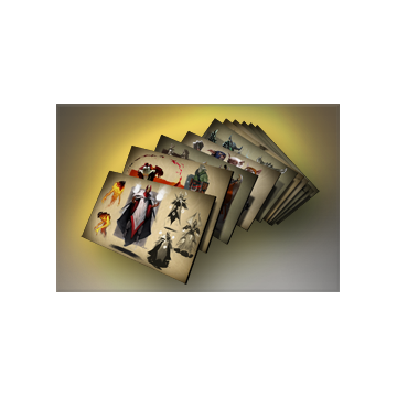 Portfolio of Heroes Envisioned