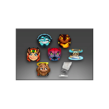 The International 2015 Emoticon Pack I