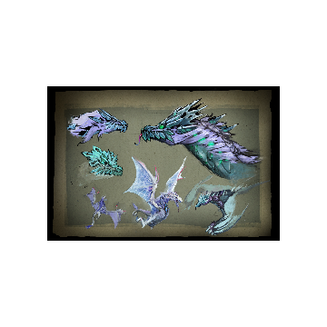 Envisioning Winter Wyvern Loading Screen