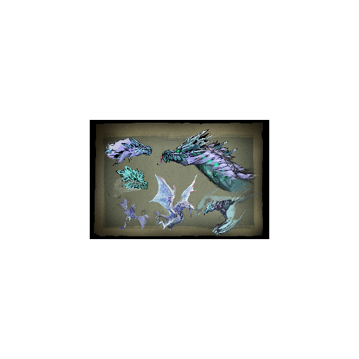 خرید Envisioning Winter Wyvern Loading Screen