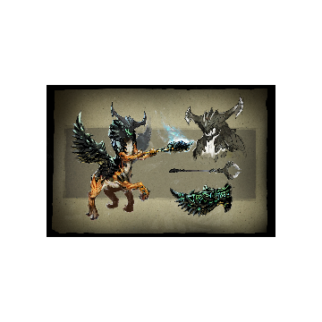 Envisioning Outworld Devourer Loading Screen
