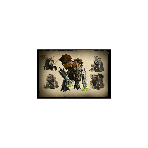 خرید Envisioning Treant Protector Loading Screen