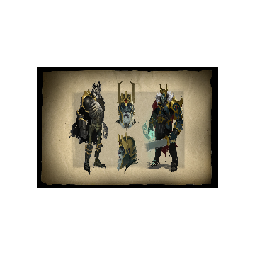 Envisioning Wraith King Loading Screen