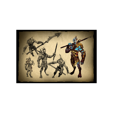 Envisioning Phantom Lancer Loading Screen