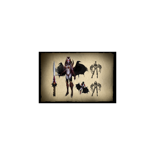 خرید Envisioning Queen of Pain Loading Screen