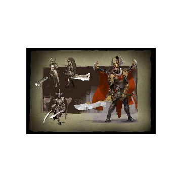 Envisioning Legion Commander Loading Screen
