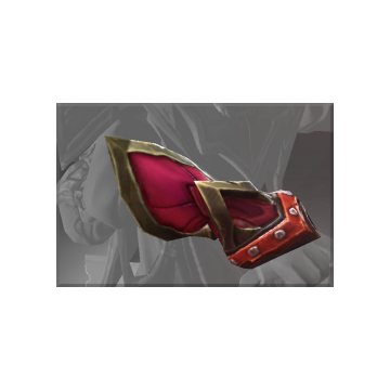 Bracers of the Wailing Inferno