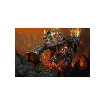 The Wailing Inferno Loading Screen