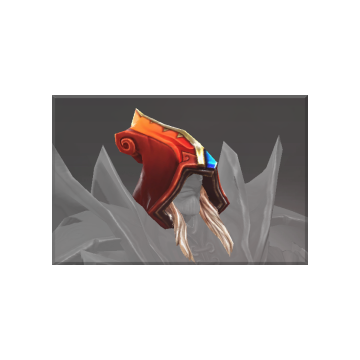 Inscribed Hood of the Wailing Inferno