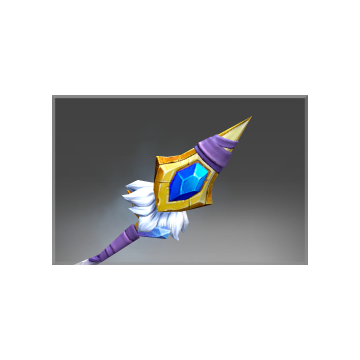 Inscribed Staff of the Winterbringer
