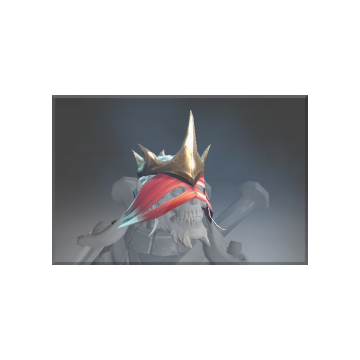 Inscribed Crown of the Frost Lord