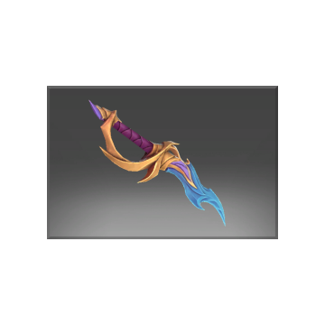 Inscribed Off-Hand Blade of the Covert Saboteur