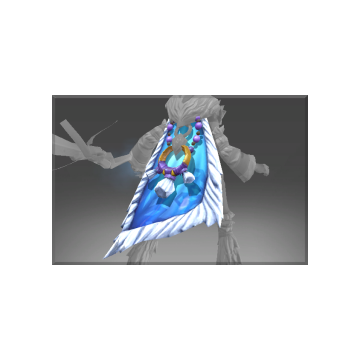 Inscribed Cape of the Winterbringer