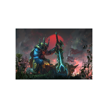 Arms of Rising Fury Loading Screen