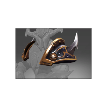 Inscribed Pauldrons of Rising Fury