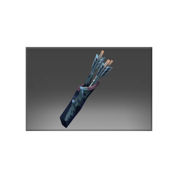 Inscribed Quiver of the Wyvern Skin