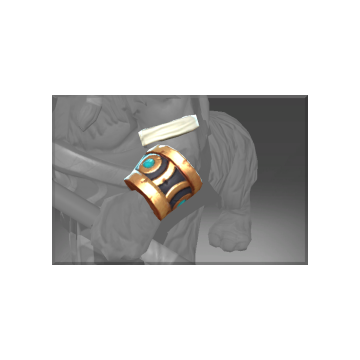 Inscribed Bracers of the Vindictive Protector