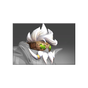 Inscribed Goggles of the Shooting Star