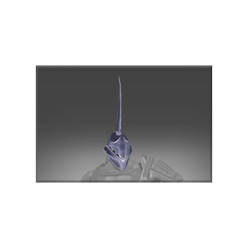 Inscribed Helm of the Rhinoceros Order