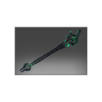Heroic Dero's Staff of Sanity