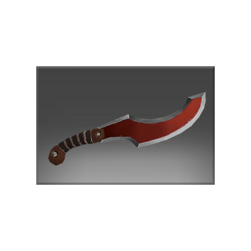 Heroic Blade of the Crimson Cut-throat
